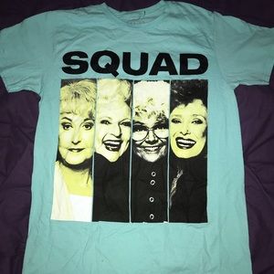 “Squad” golden girls t-shirt
